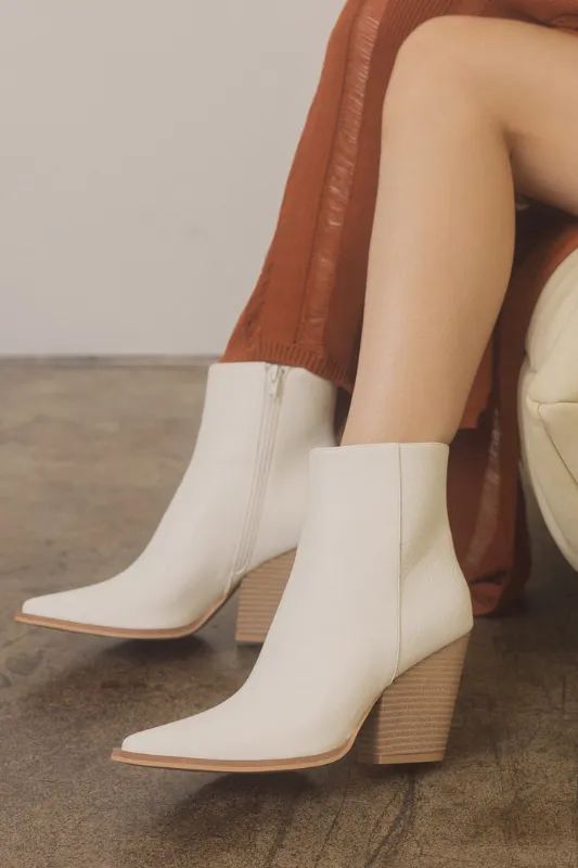 Sonia Ankle Bootie
