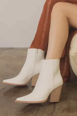 Sonia Ankle Bootie