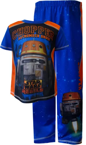 Star Wars Rebels Chopper Astromech Droid Pajamas