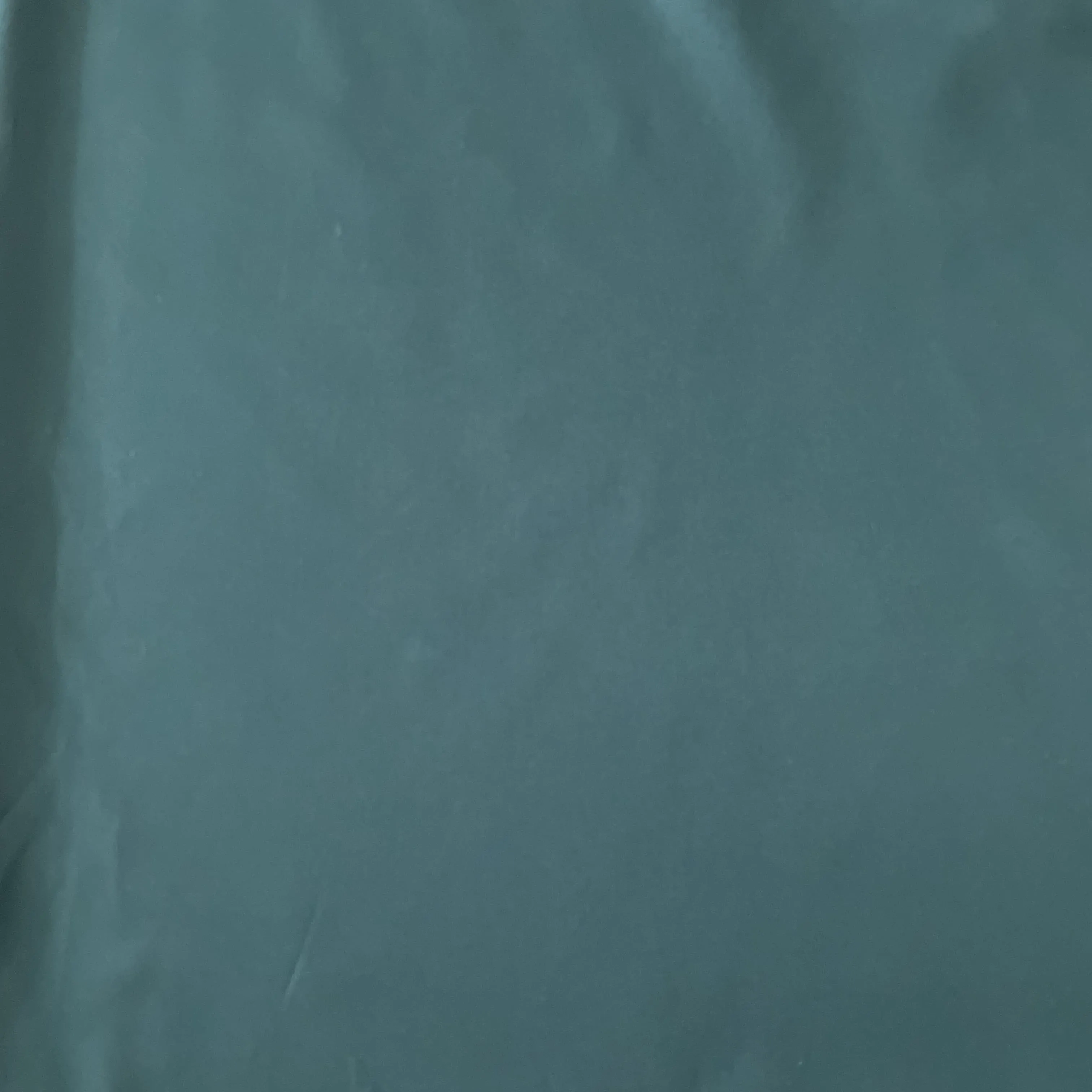 Teal Green Solid Butter Crepe Fabric