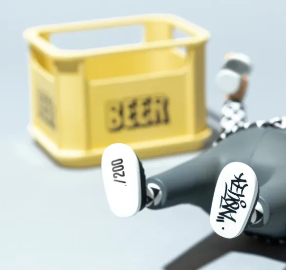 The Night Shift Art Toy by Esow
