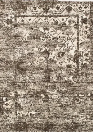 Viera VR 01 Mocha/Ivory Rug