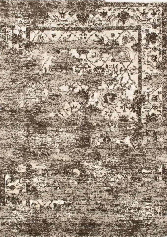 Viera VR 01 Mocha/Ivory Rug