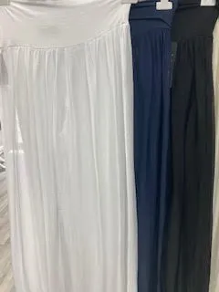 Washable Silk Pants From Italy