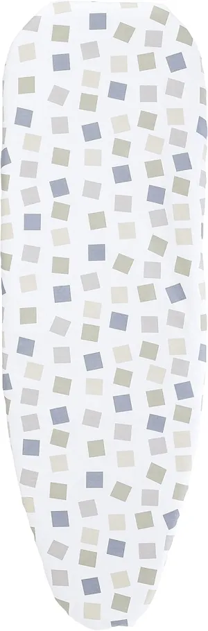 Whitmor Deluxe Ironing Board Cover and Pad Modern Blocks