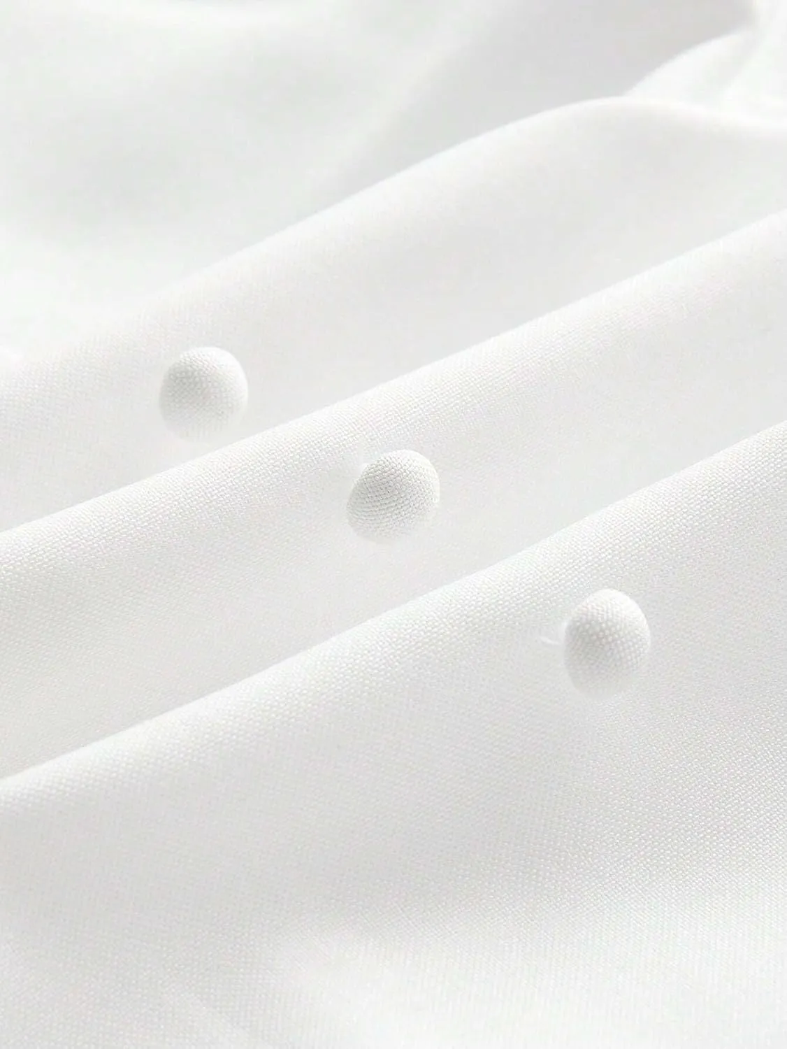 Womens White Sleeveless Waist Cinching Tank Midi Dress Spring/Summer V-neck Dresses For Women