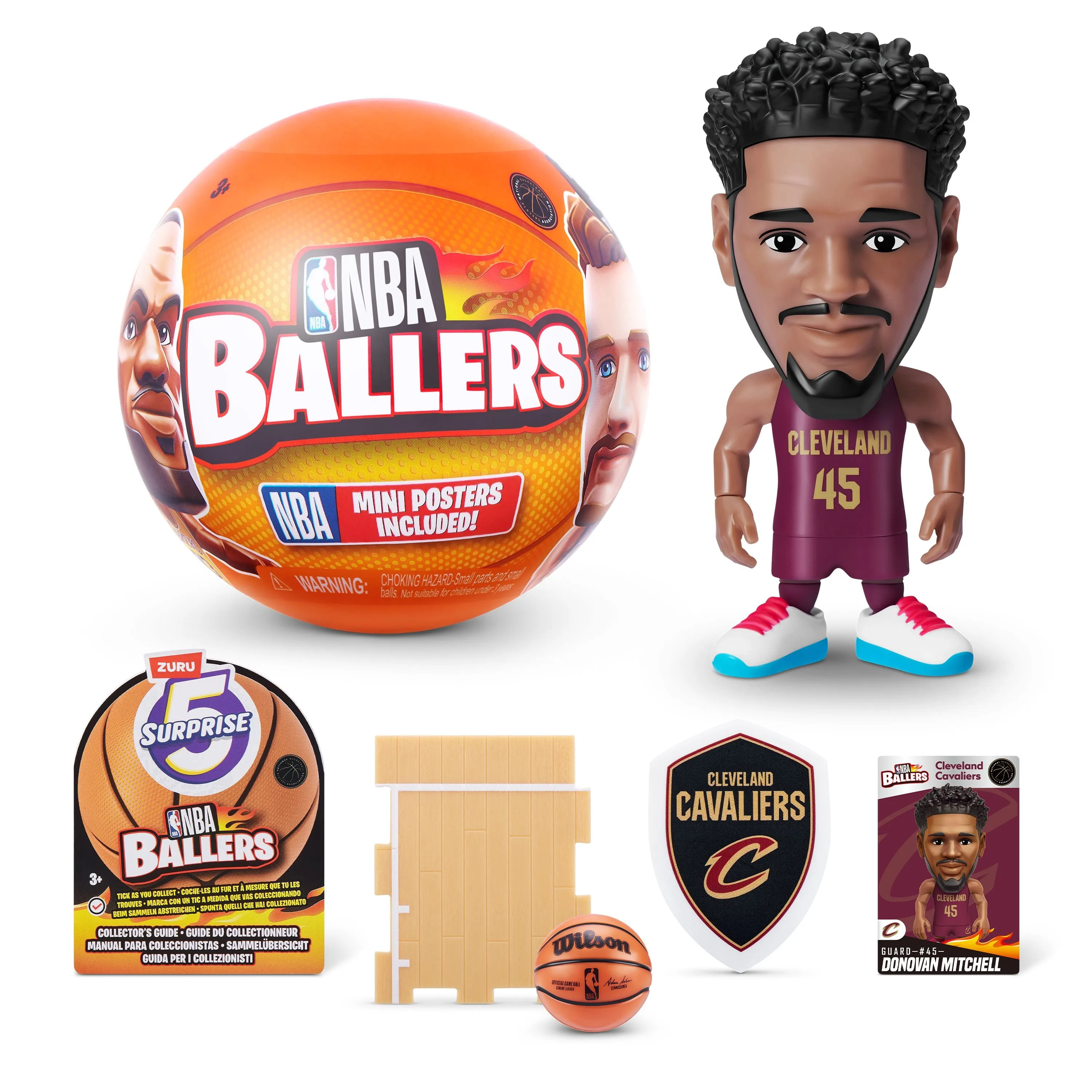 ZURU 5 Surprise NBA Ballers Assorted Styles